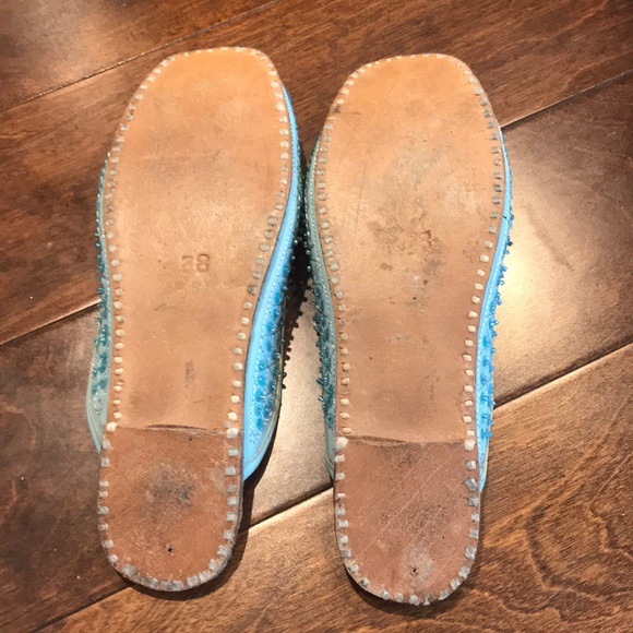 Cute beaded sandals Sz 8 - Picture 3 of 3